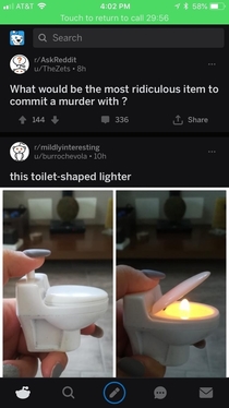 Sometimes Reddit just writes itself