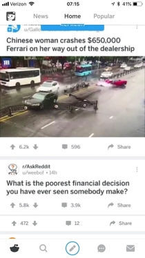 Sometimes things just lineup right even on Reddit