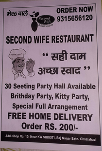 Somewhere in India Translation of Hindi parts Correct Price Nice taste