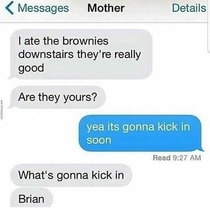 Soon after Brian was never heard from again
