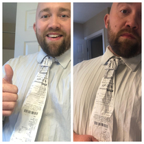 SOOO thankful for CVS for giving me this new tie with my Pepsi Zero