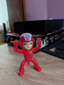 Sooo we bought a paw patrol toy for my son on aliexpress
