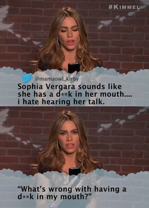 Sophia Vergara making my day