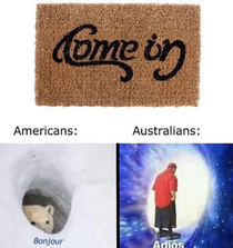 Sorry Australians