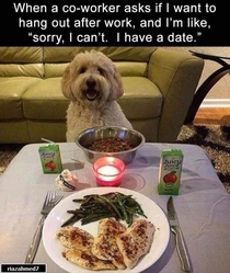 Sorry I Have A Date