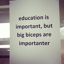 Sorry if this is a repost saw it in the gym today and it made me laugh