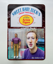 Sorry me again - back with a new Zucktion figure I made
