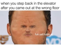 Sorry wrong floor