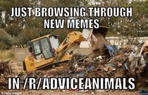 Sorting through the crap and reposts
