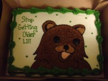 SoThis is the cake my father got me for my birthday