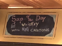 Soup of the Day 