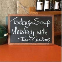 Soup of the day