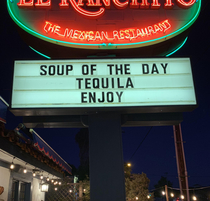 Soup of the day