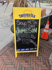 Soup of the Day