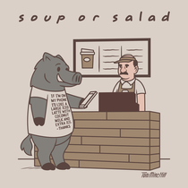 Soup or Salad