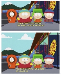 South Park genius