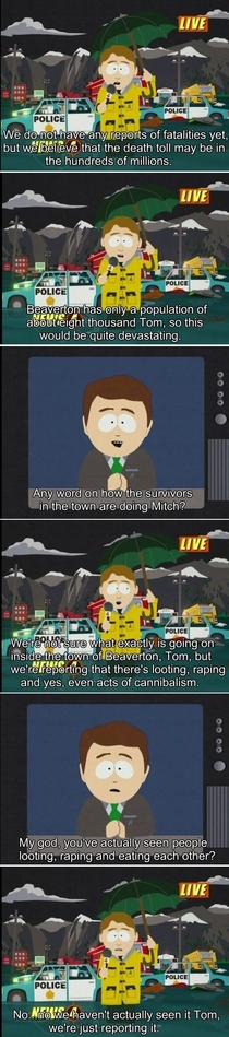 South park getting it right