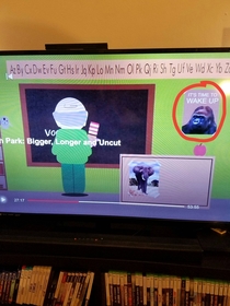 South Park knew in 