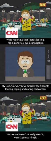 South Park nails modern News