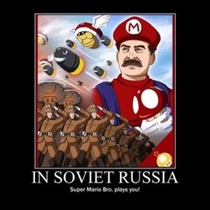 Soviet mario