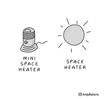 Space heater oc