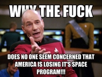 Space Program Picard