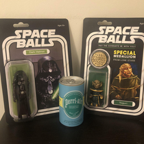 Spaceballs the toys I made