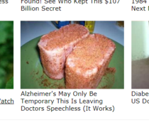 Spam cures alzheimers apparently