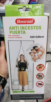 Spanish Anti Incest protection Chinese factory spelling magic