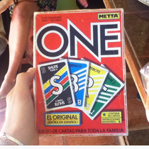 Spanish version of Uno