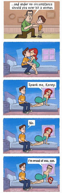 Spank me