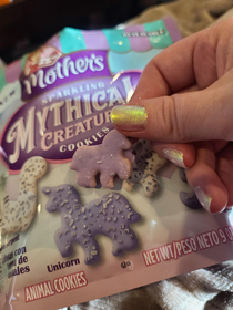 Sparkling Mythical Creature Cookies