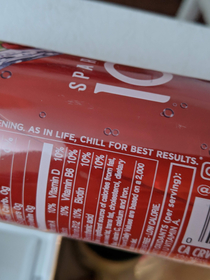 Sparkling water has some life advice