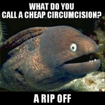 Speaking of circumcisions