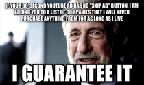 special notice for some advertisers