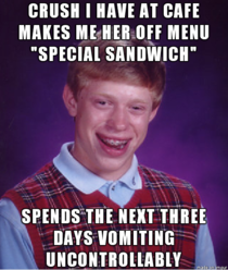 special sandwich from a special lady
