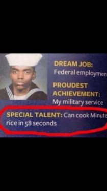 Special Talent