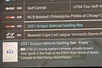 Spelling bee cant spell spots OC