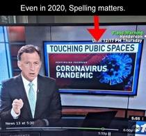 Spelling matters