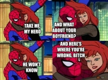 Spider-Man isnt playing any games
