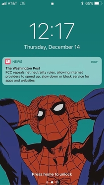Spider-Man knows whats up