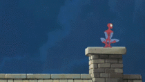 Spiderman in Kansas