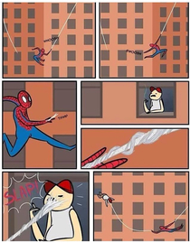 Spiderman is back