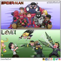 Spiderverse and the Loki Variants