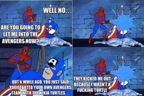 Spidey cant catch a break