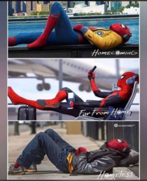 Spidey love