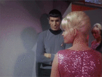 Spock likes dat ass