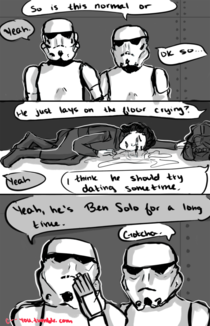 SPOILER Star Wars Pun