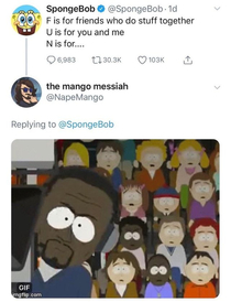 Spongebob no