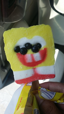 SpongeBob PentaClops Ice cream bar